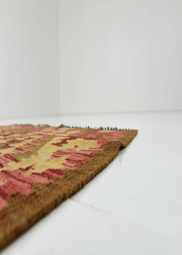 3' 5 x 6' 4 Hand Woven Kilim Maymana Wool Rug