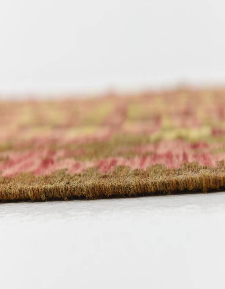 Detail image of 3' 5 x 6' 4 Hand Woven Kilim Maymana Wool Rug