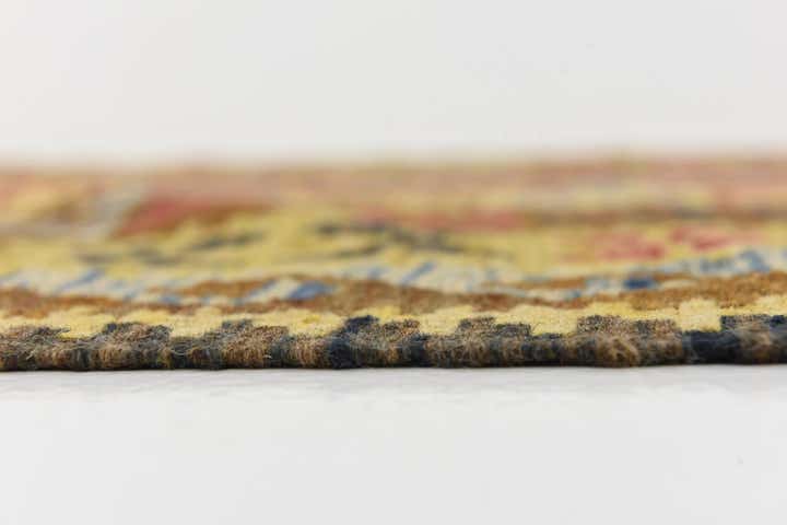 4' 8 x 6' 6 Hand Woven Kilim Maymana Wool Rug