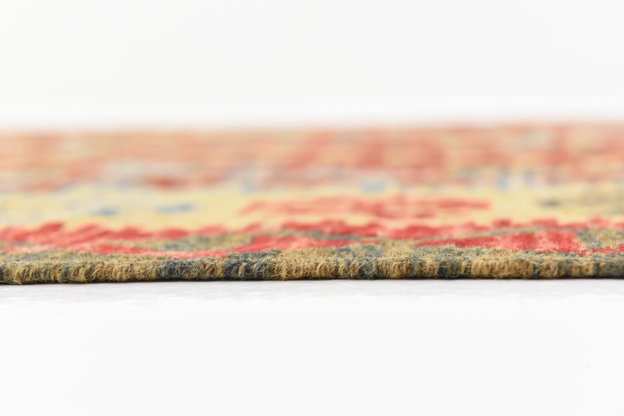 100cm x 195cm Tejido a mano Kilim Maymana Alfombra Lana