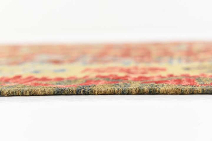 3' 3 x 6' 4 Hand Woven Kilim Maymana Wool Rug