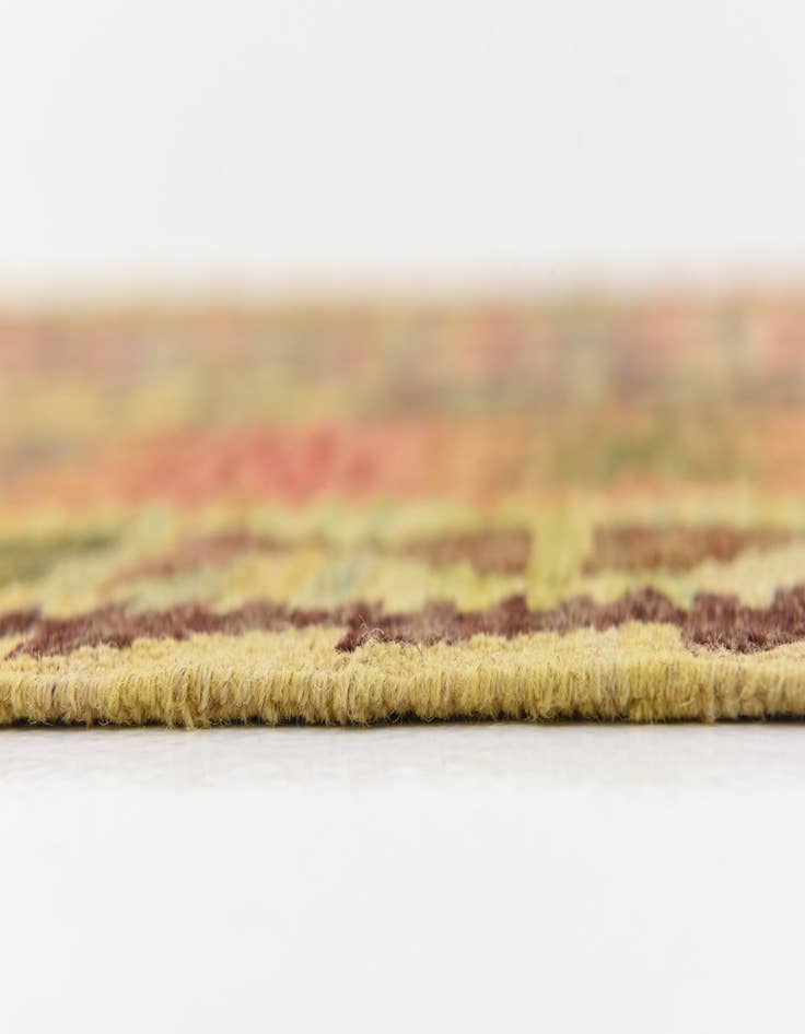 Detail image of 5' 2 x 8' Hand Woven Kilim Maymana Wool Rug