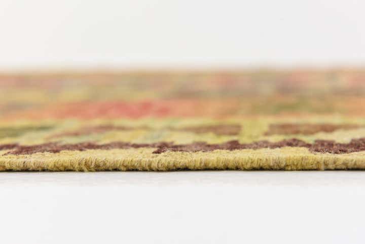 5' 2 x 8' Hand Woven Kilim Maymana Wool Rug