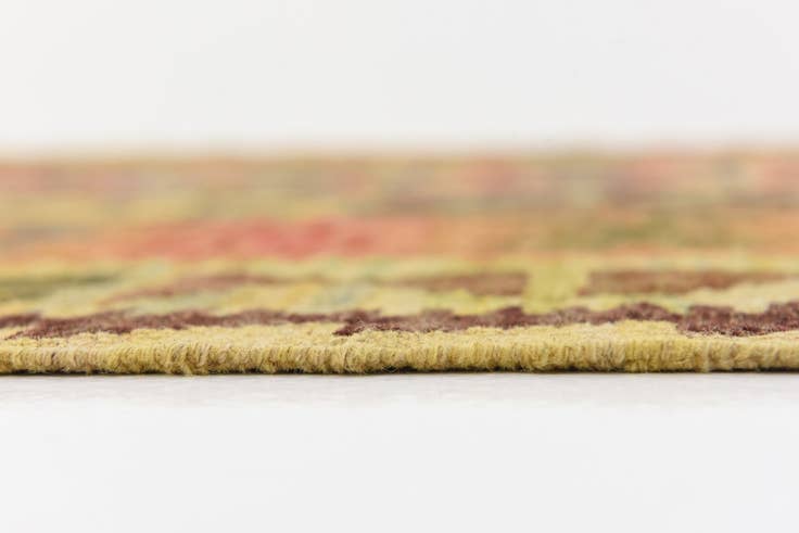 Detail image of 5' 2 x 8' Hand Woven Kilim Maymana Wool Rug