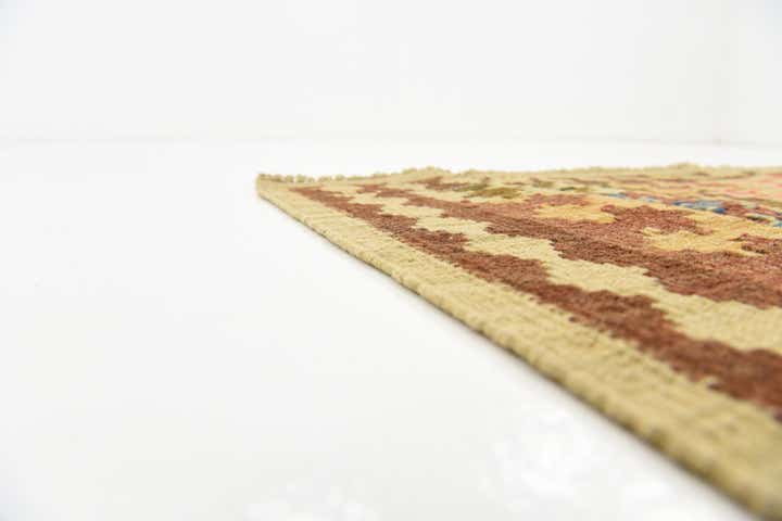 3' 3 x 5' Hand Woven Kilim Maymana Wool Rug