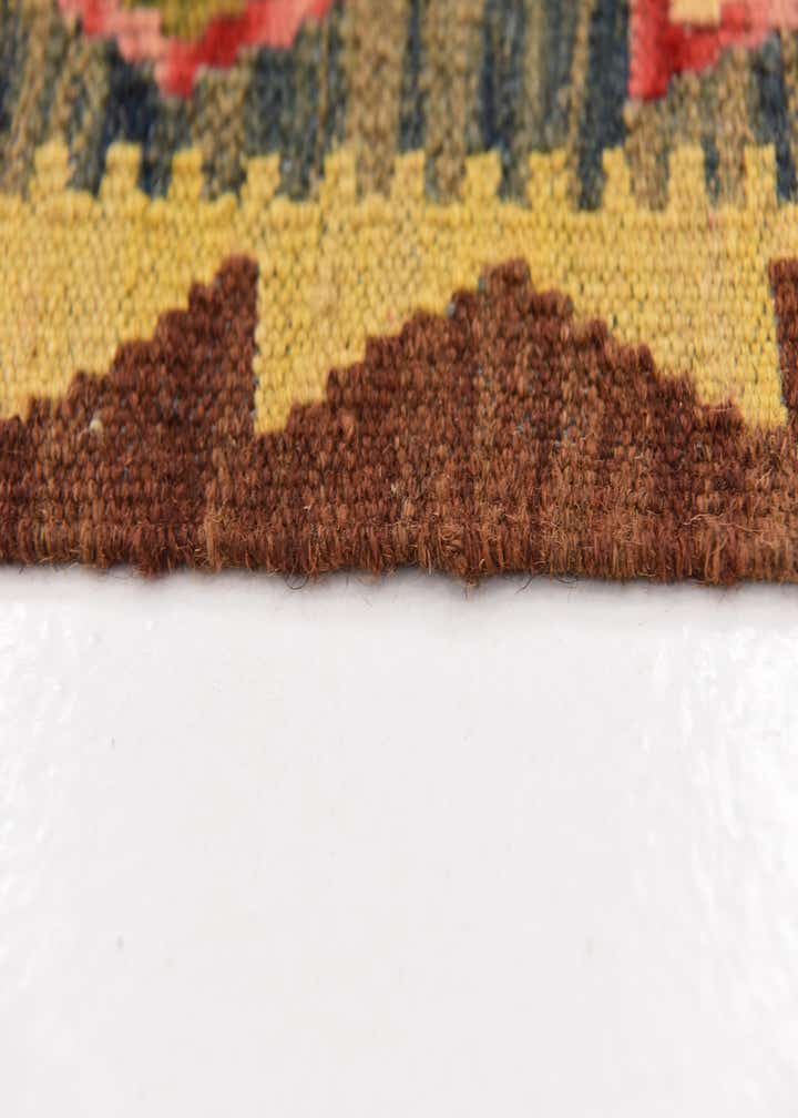 3' 5 x 6' 5 Hand Knotted Kilim Maymana Wool Rug