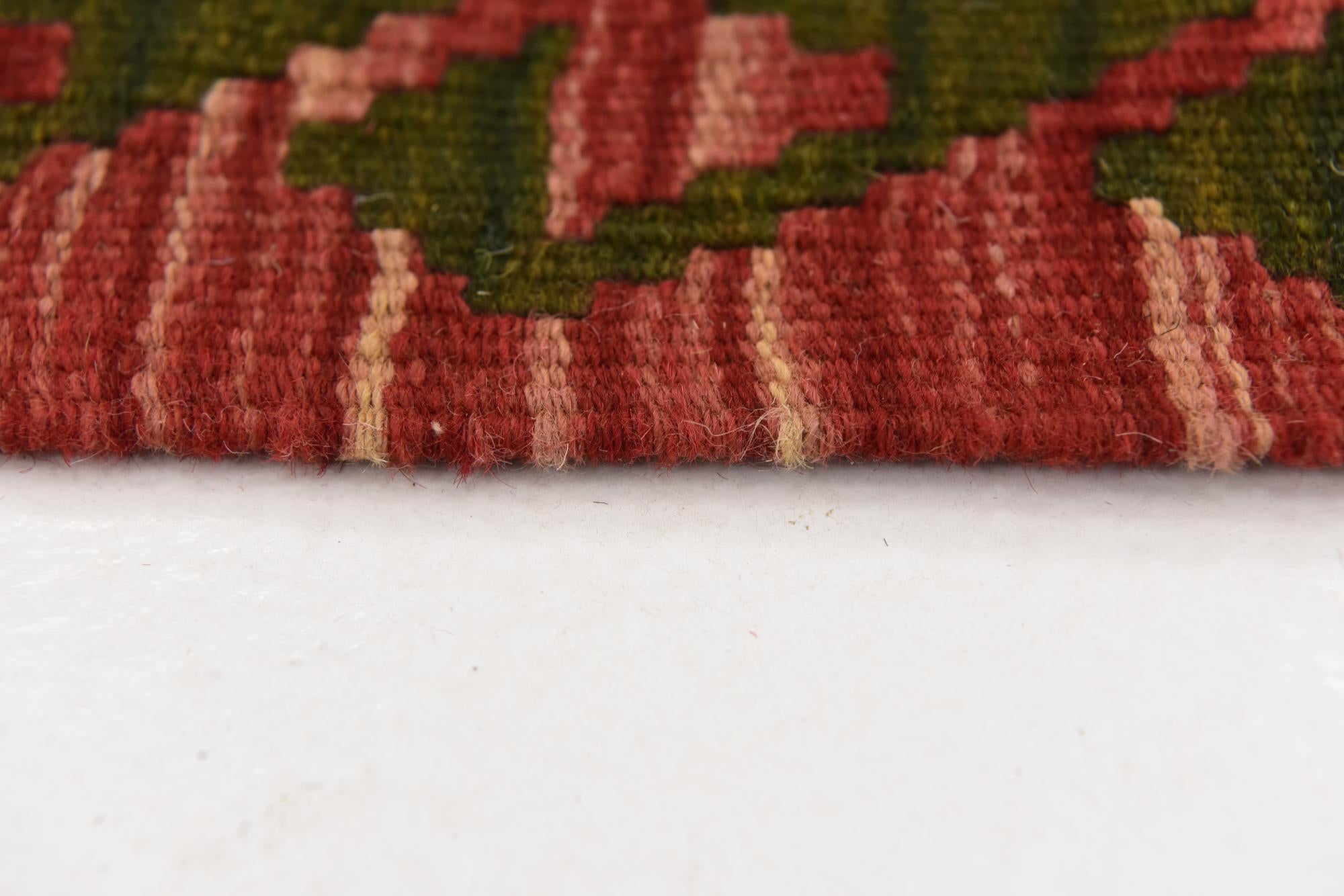 3' 6 x 6' Hand Woven Kilim Maymana Wool Rug
