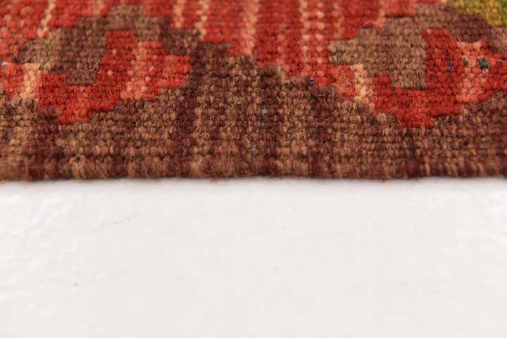 3' 4 x 6' Hand Woven Kilim Maymana Wool Rug