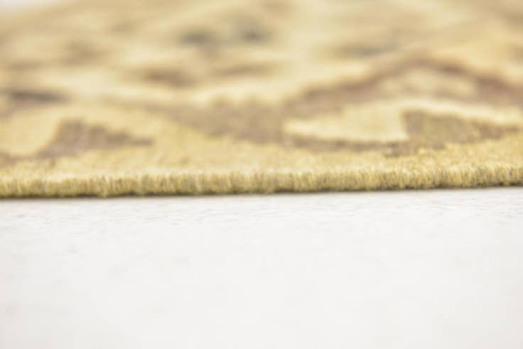 Detail image of 3' 2 x 4' Hand Woven Kilim Maymana Wool Rug