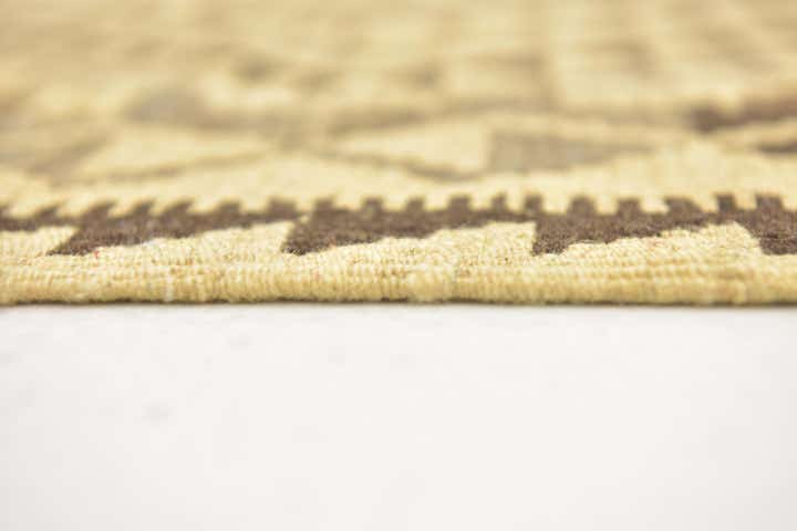 85cm x 120cm Hand Woven Kilim Maymana Wool Rug