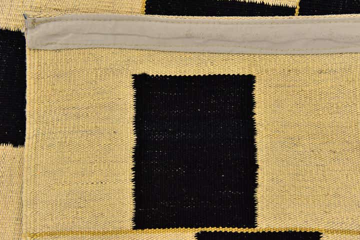 6' x 7' 10 Hand Woven Kilim Modern Wool Rug