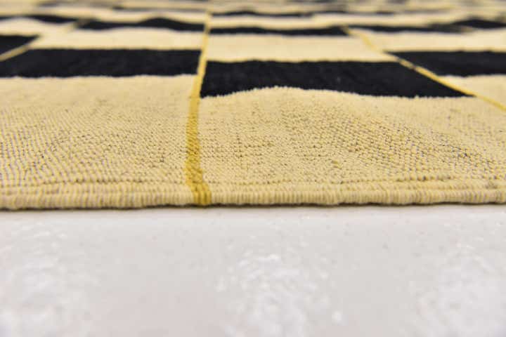 6' x 7' 10 Hand Woven Kilim Modern Wool Rug