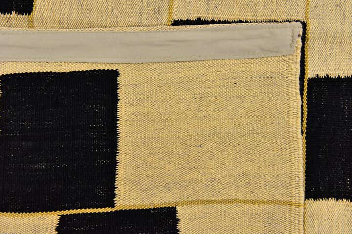 6' 3 x 7' 8 Hand Woven Kilim Modern Wool Rug