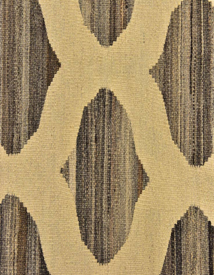 Detail image of 5' x 6' 6  Hand Woven Kilim Modern Wool Rug