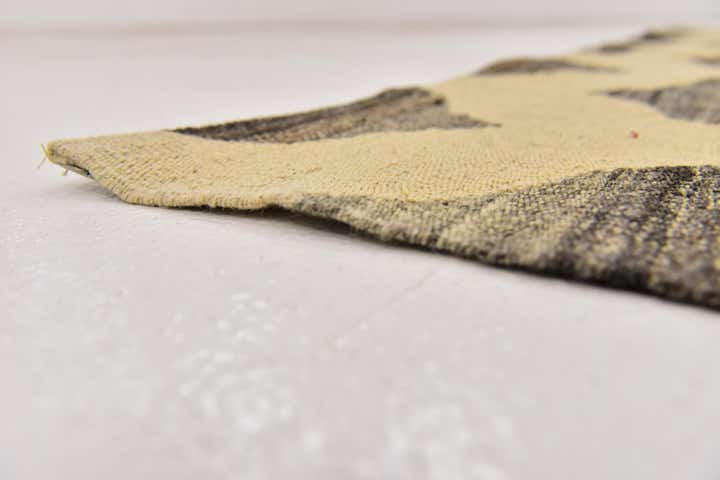 5' x 6' 6 Hand Woven Kilim Modern Wool Rug