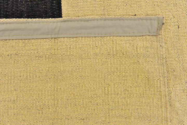 4' 3 x 5' 10 Hand Woven Kilim Modern Wool Rug