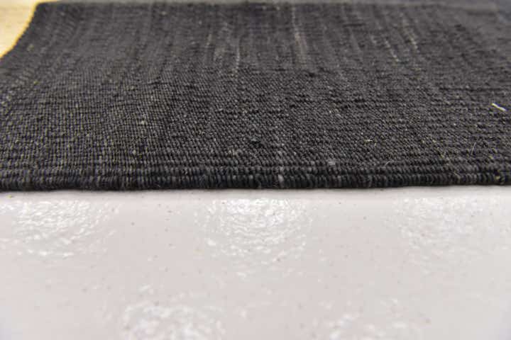 4' 3 x 5' 10 Hand Woven Kilim Modern Wool Rug