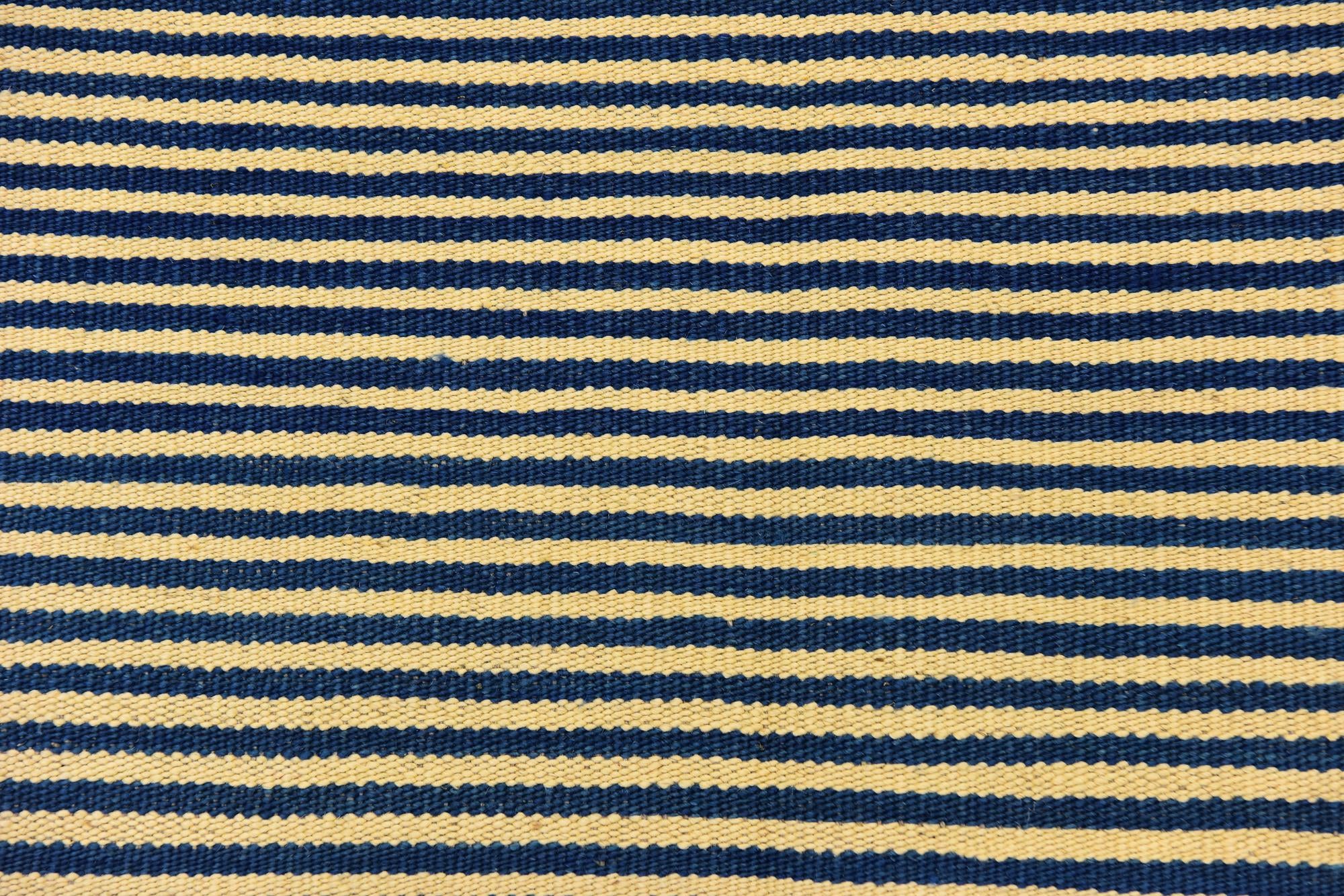 5' x 6' 4 Hand Woven Kilim Modern Wool Rug