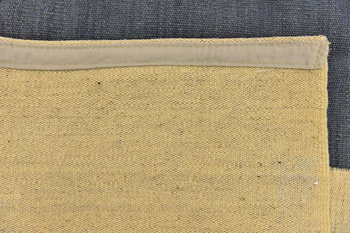 4' 3 x 5' 9 Hand Woven Kilim Modern Wool Rug