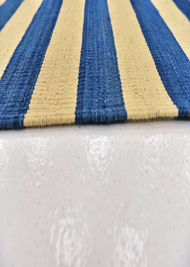4' 10 x 6' 3 Hand Woven Kilim Modern Wool Rug