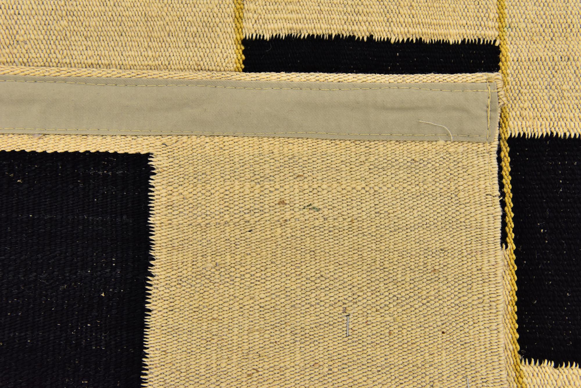 6' x 7' 8 Hand Woven Kilim Modern Wool Rug