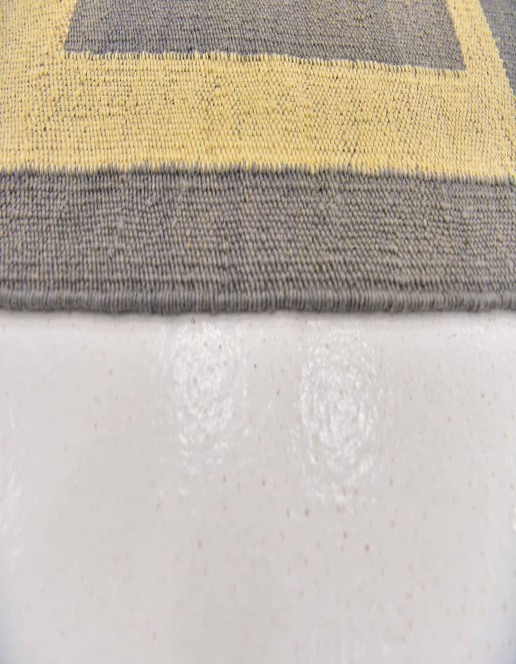 Detail image of 5' x 6' 6  Hand Woven Kilim Modern Wool Rug