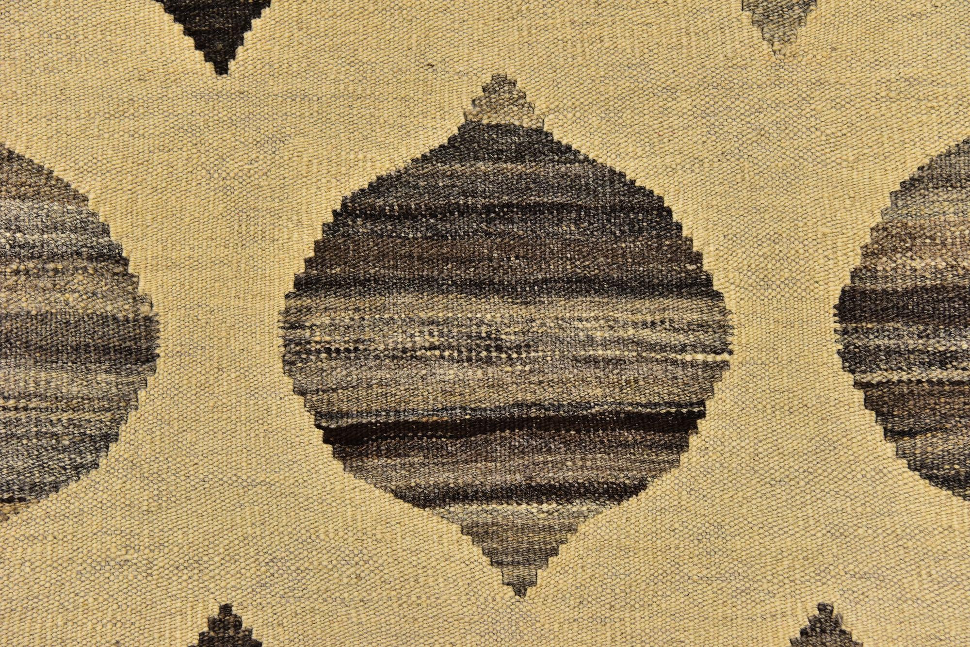 5' x 6' 7 Hand Woven Kilim Modern Wool Rug