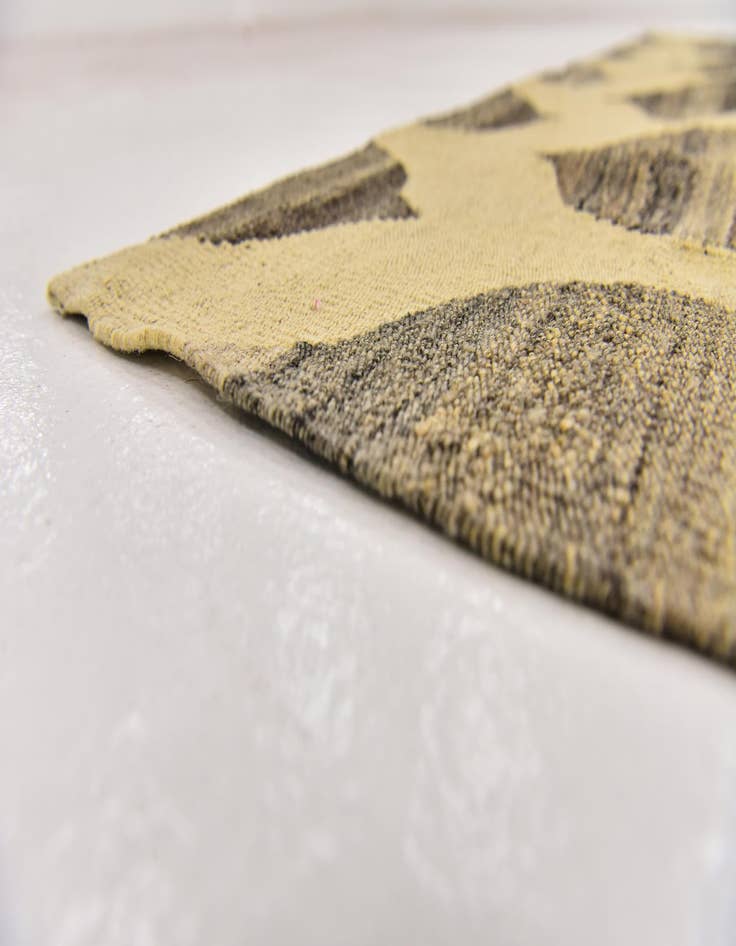 Detail image of 5' x 6' 7  Hand Woven Kilim Modern Wool Rug