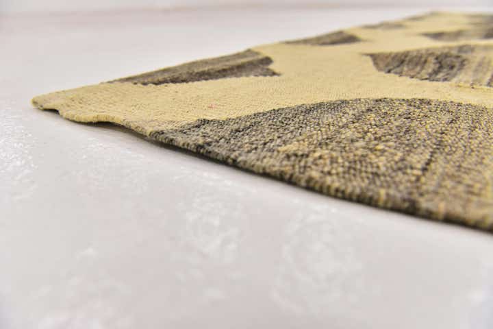 5' x 6' 7 Hand Woven Kilim Modern Wool Rug