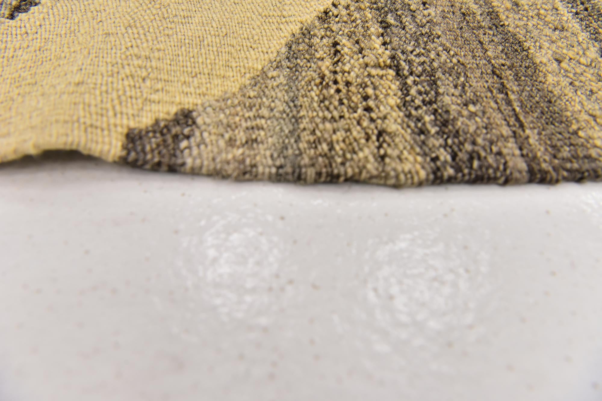 5' x 6' 7 Hand Woven Kilim Modern Wool Rug