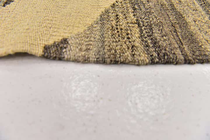 5' x 6' 7 Hand Woven Kilim Modern Wool Rug