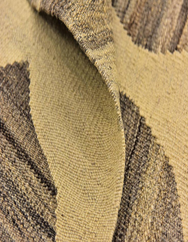 Detail image of 5' x 6' 7  Hand Woven Kilim Modern Wool Rug