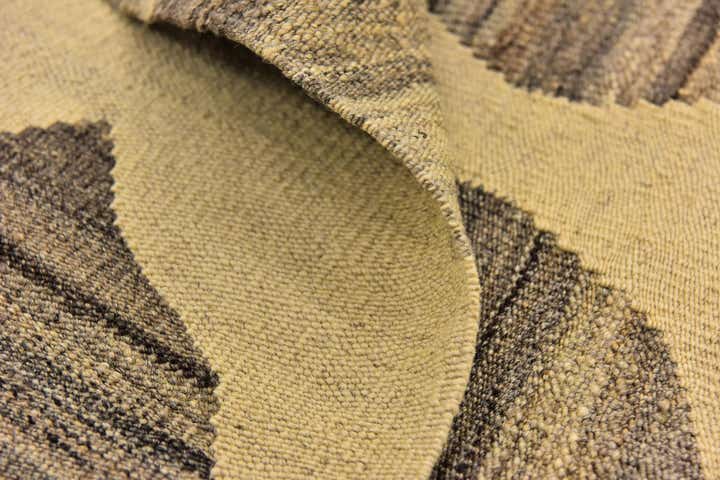 5' x 6' 7 Hand Woven Kilim Modern Wool Rug