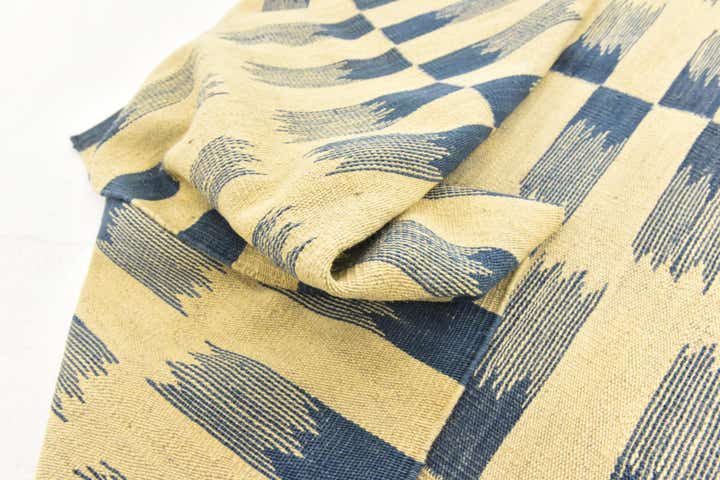 6' x 7' 9 Hand Woven Kilim Modern Wool Rug