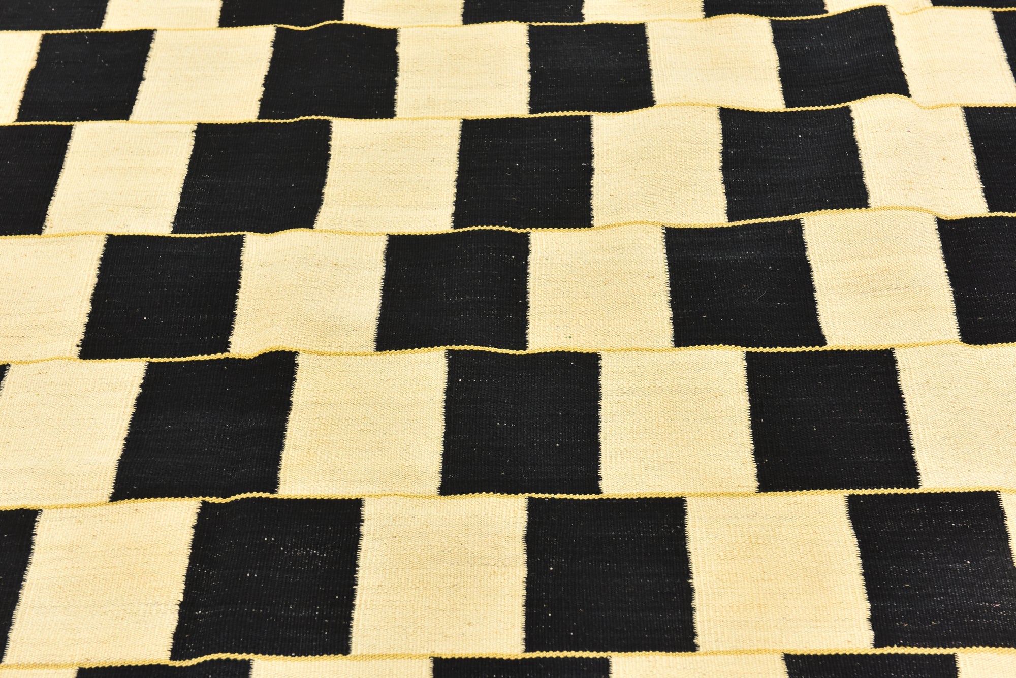 6' x 8' Hand Woven Kilim Modern Wool Rug