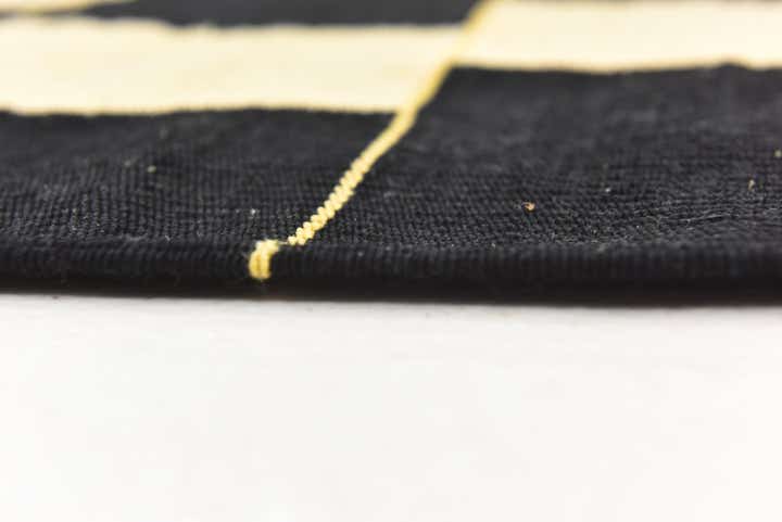 6' x 8' Hand Woven Kilim Modern Wool Rug