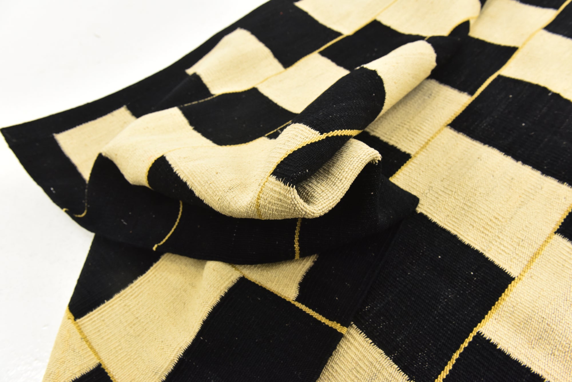6' x 8' Hand Woven Kilim Modern Wool Rug