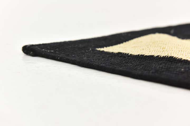 6' x 7' 7 Hand Woven Kilim Modern Wool Rug