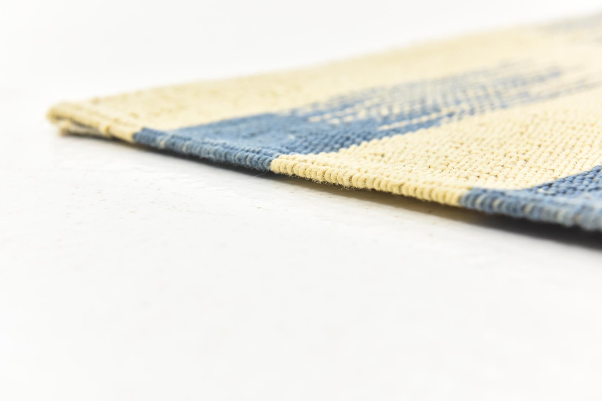 5' 10 x 7' 8 Hand Woven Kilim Modern Wool Rug