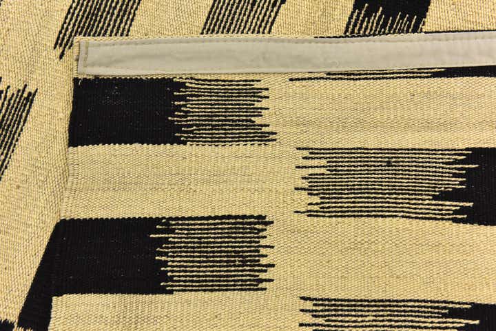 6' x 8' Hand Woven Kilim Modern Wool Rug