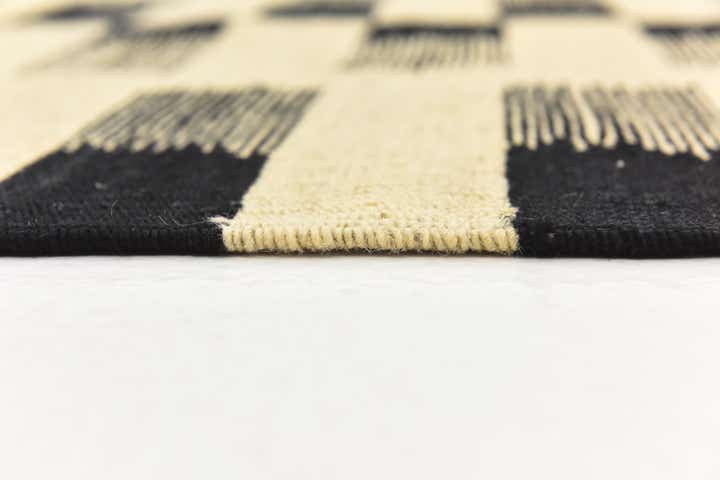 6' x 8' Hand Woven Kilim Modern Wool Rug