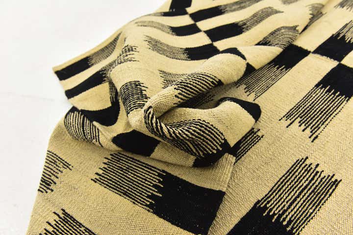 6' x 8' Hand Woven Kilim Modern Wool Rug