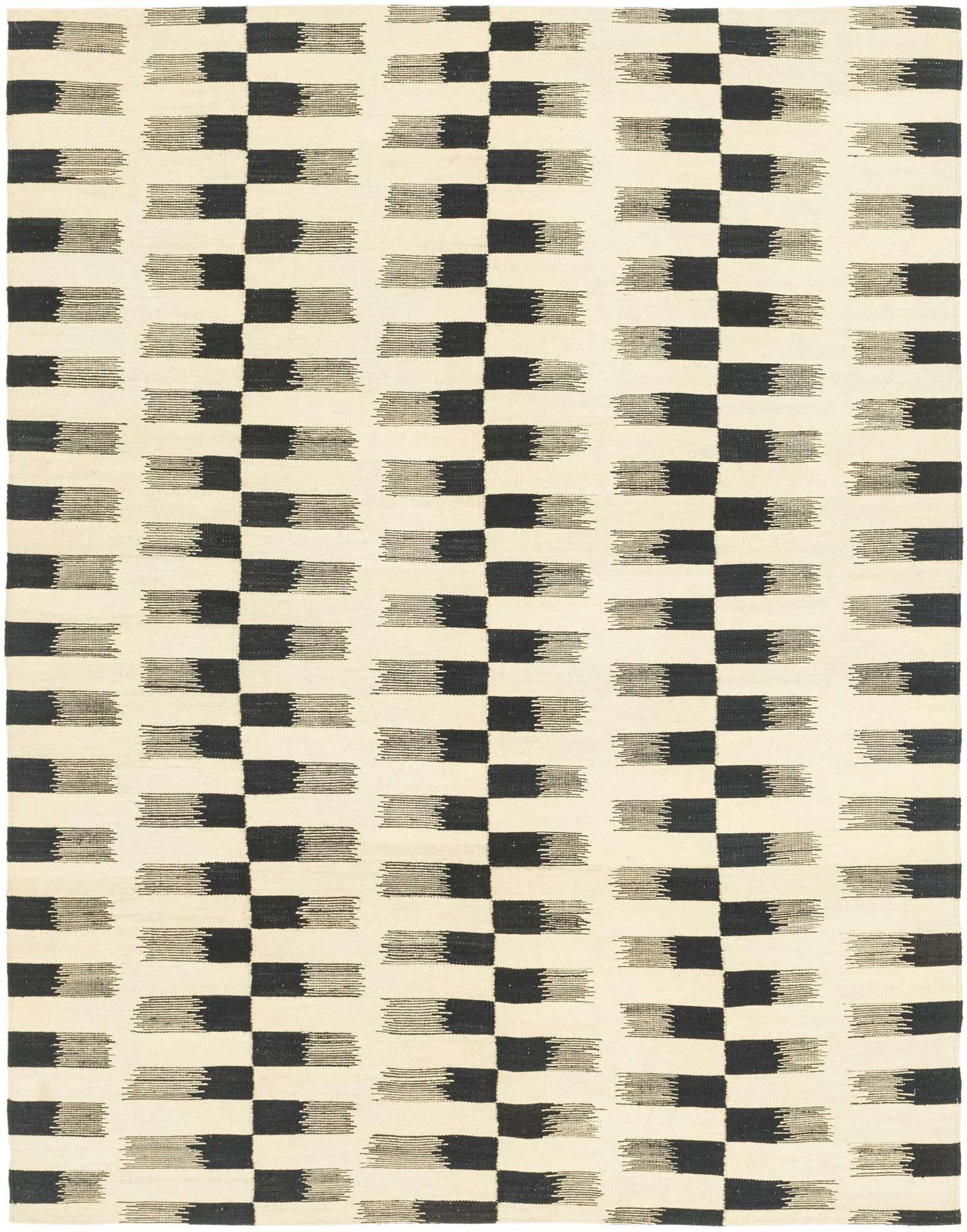 6' x 8' Hand Woven Kilim Modern Wool Rug