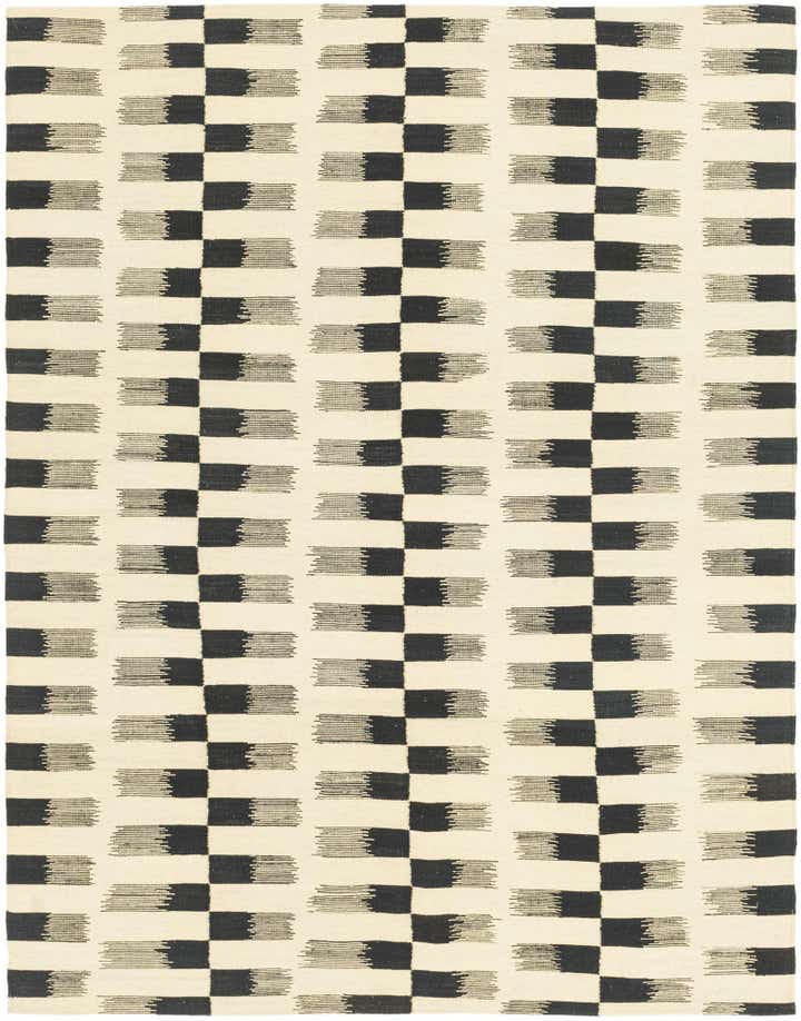 6' x 8' Hand Woven Kilim Modern Wool Rug