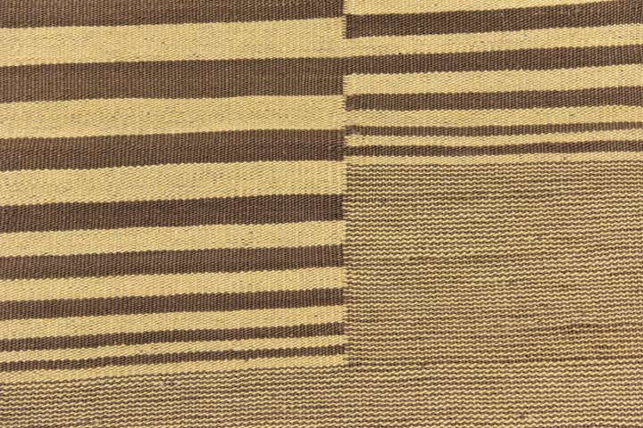4' 2 x 5' 9 Hand Woven Kilim Modern Wool Rug