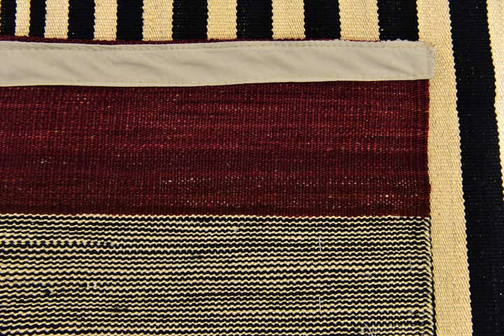 4' 2 x 5' 10 Hand Woven Kilim Modern Wool Rug