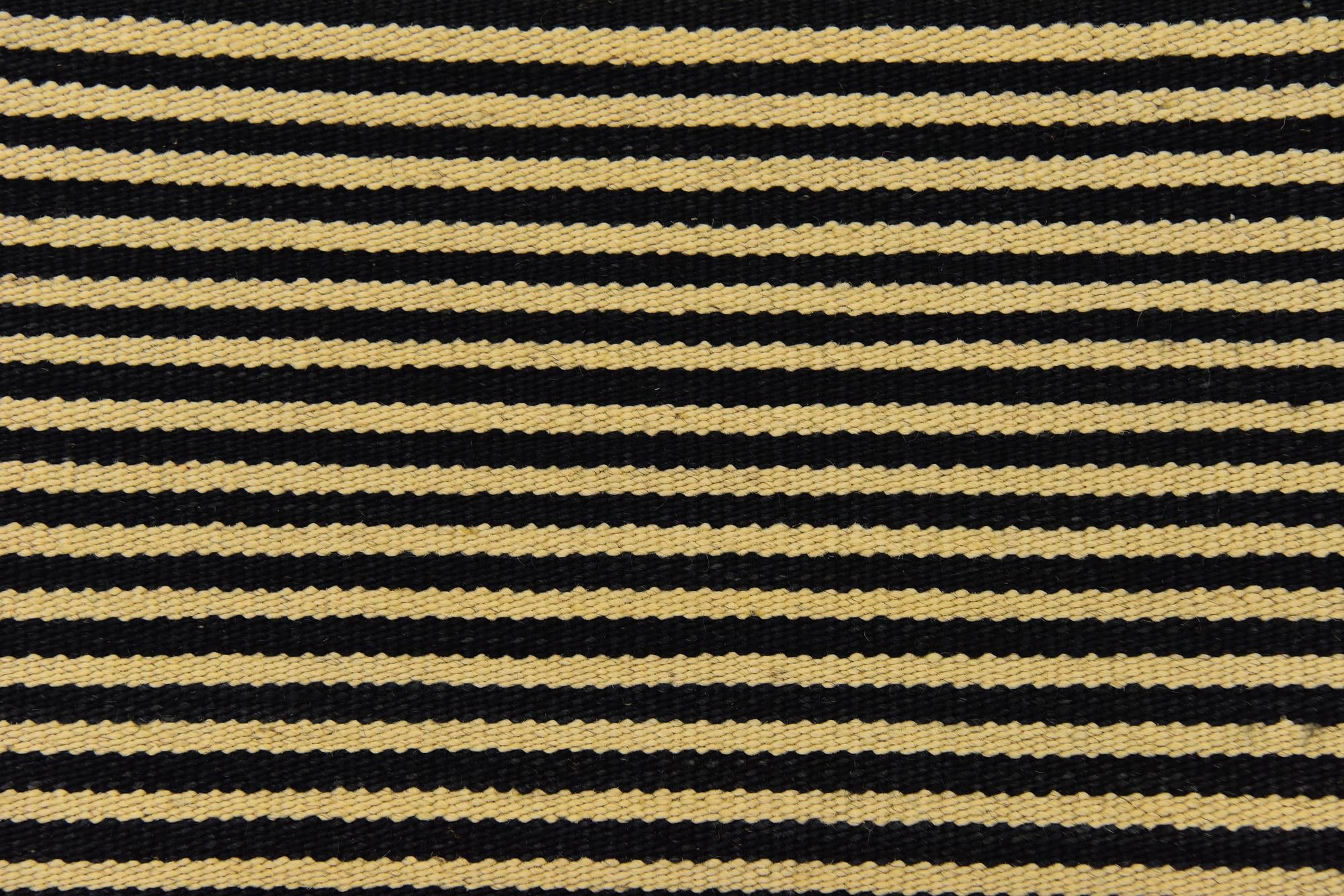 4' 3 x 5' 10 Hand Woven Kilim Modern Wool Rug