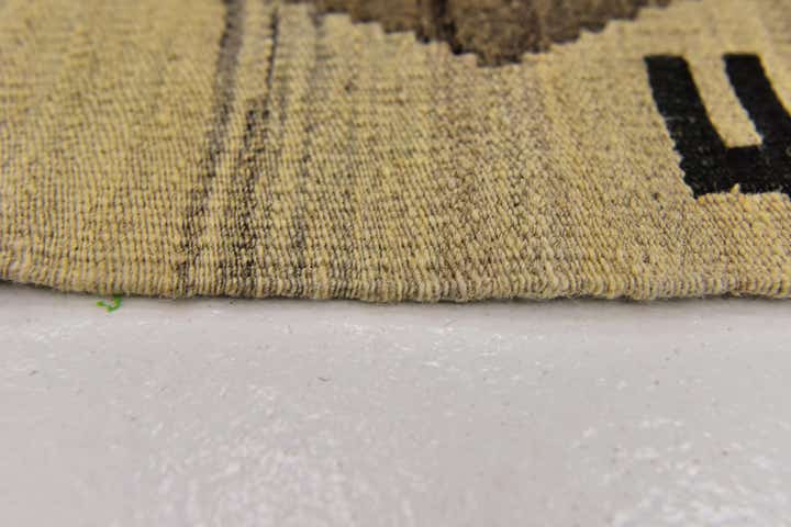 5' 5 x 7' Hand Woven Kilim Modern Wool Rug