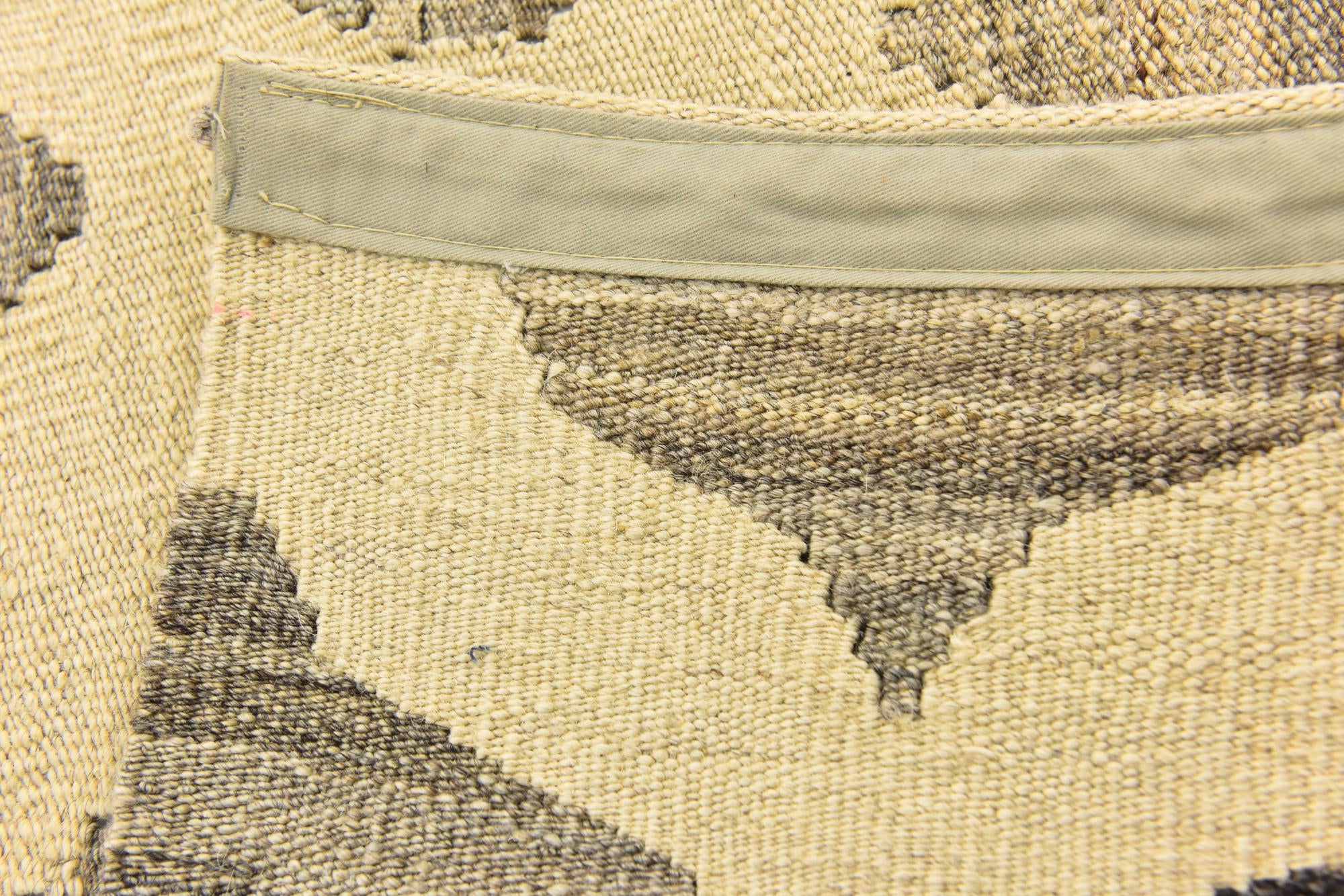 5' x 6' 7 Hand Woven Kilim Modern Wool Rug
