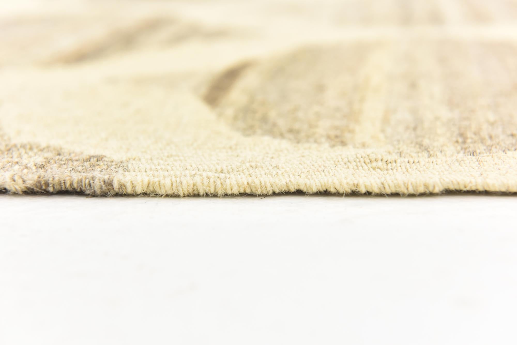 5' x 6' 7 Hand Woven Kilim Modern Wool Rug